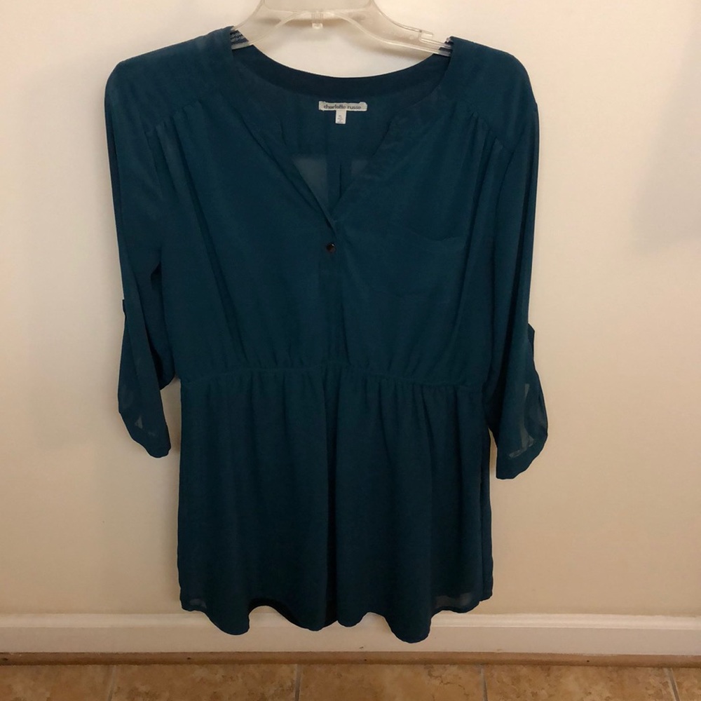 Chiffon Shirt dress